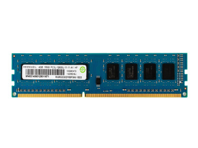 Памет за компютър DDR3L 4GB PC3L-12800U RAMAXEL (втора употреба)